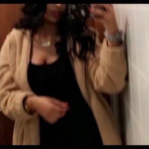 Oversized Sherpa Jacket